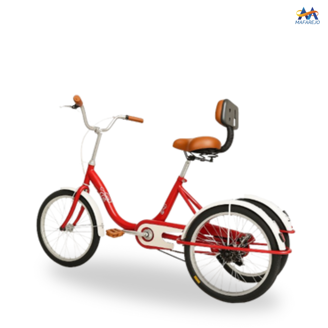 Triciclo Elétrico com Reboque Personalizáveis - Imagem 2