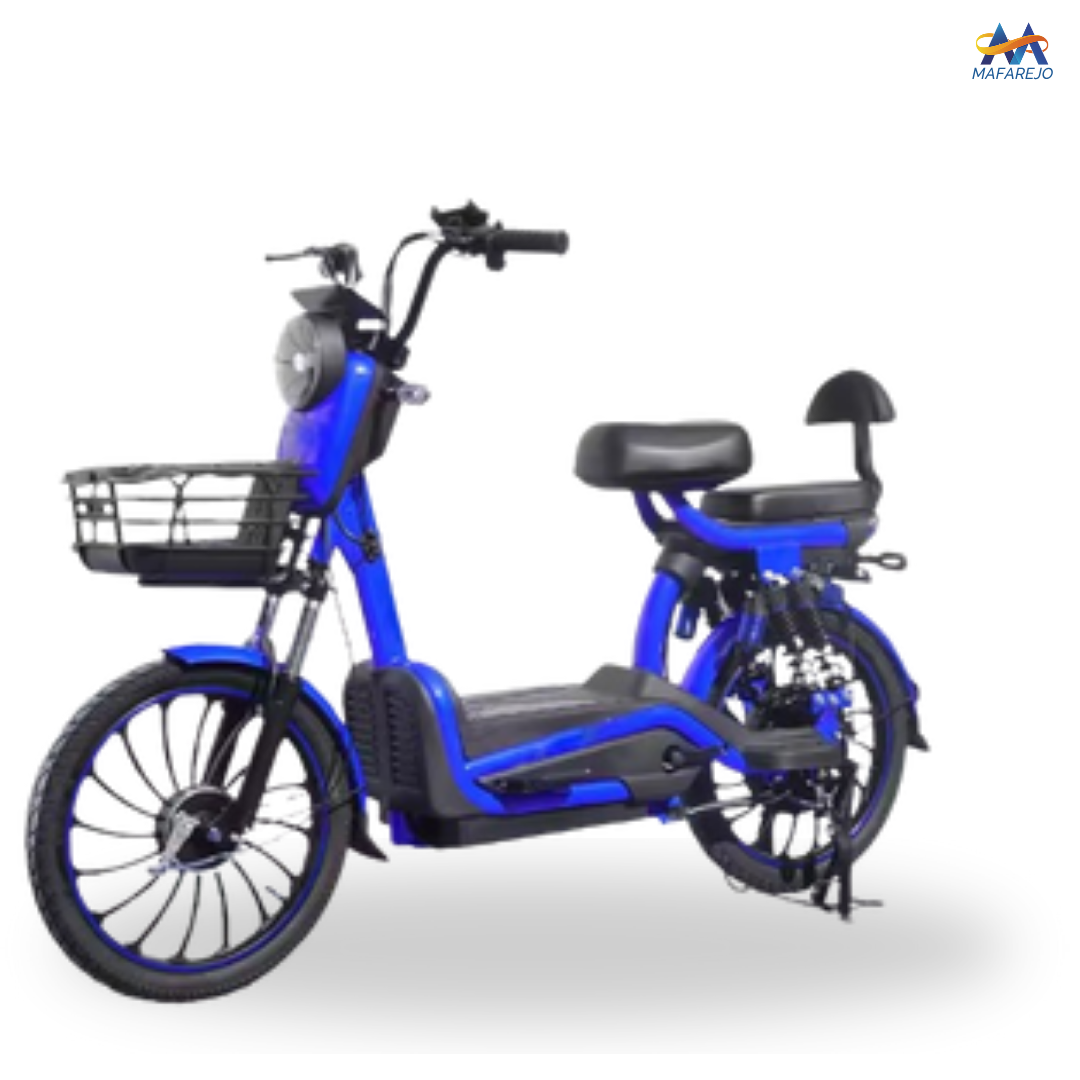 Triciclo Elétrico com Reboque Personalizáveis - Imagem 3