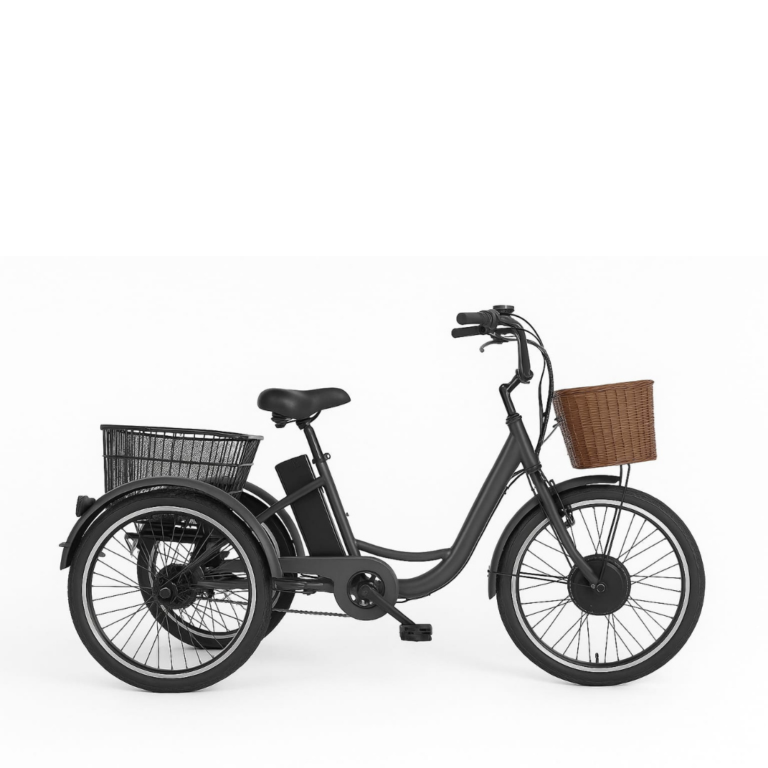 Triciclo Elétrico com Reboque Personalizáveis - Imagem 4